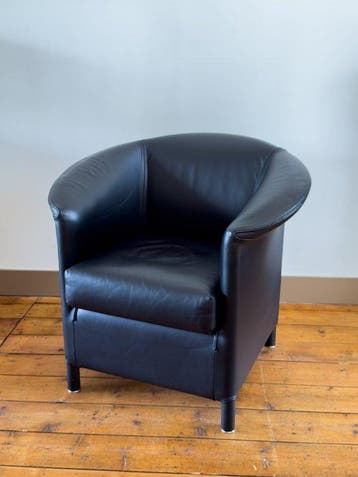Wittmann Austria - Paolo Piva - Fauteuil - Aura - nappaleer