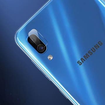 3-Pack Samsung Galaxy A20 Tempered Glass Camera Lens Cover -, Verzenden