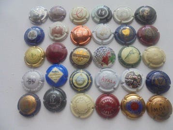 Collection de capsules de champagne - Collection de capsules