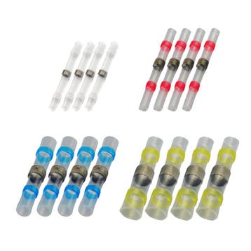 Set Soldeerhulzen Waterdicht (16 stuks), Ophalen of Verzenden