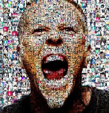 David Law - Crypto Metallica III - Format XL 50x75