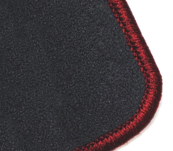 Tapis En Velours Pour Audi A4 B5 Rouge, Autos : Divers, Tapis de voiture, Envoi