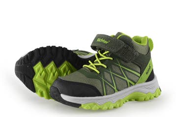 Richter Sportschoenen Jongens in maat 27 Groen, Kinderen en Baby's, Kinderkleding | Schoenen en Sokken, Richter, Verzenden, Zo goed als nieuw