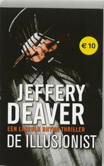 De illusionist 9789026985447 Jeffery Deaver, Verzenden, Gelezen, Jeffery Deaver