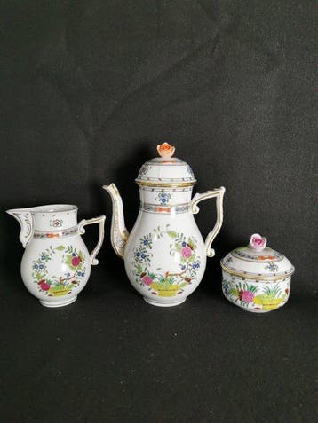 Herend squisito servizio da caffè Fiore dellIndia 1a scelta