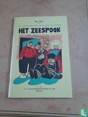 Nero [Sleen] - Het zeespook - 1991, Livres, BD, Envoi