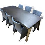 bert plantagie Eettafel Seven - Ongebruikt, Huis en Inrichting, Verzenden, Zo goed als nieuw, Eikenhout, 100 tot 150 cm