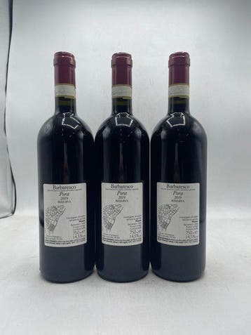 2019 Musso Pora - Barbaresco Riserva - 3 Flessen (0.75, Nieuw