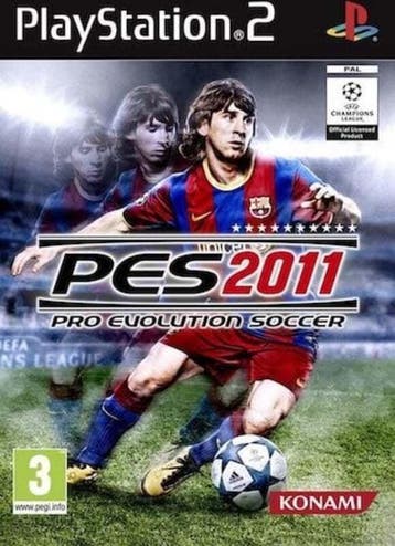 Pro Evolution Soccer 2011 (PS2 Games), Games en Spelcomputers, Ophalen of Verzenden, Zo goed als nieuw