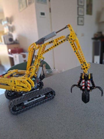 Lego Set - 42006 - Technic - Excavator, Nieuw