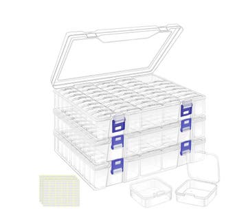 LINYAPRY Kleine Kraaltjes Opbergboxjes, 138-Delige Opberg..., Ophalen of Verzenden, Nieuw