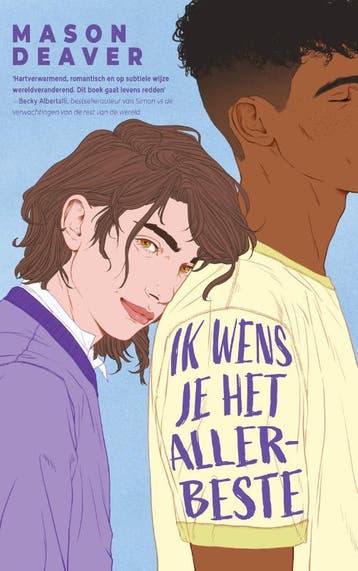 Ik wens je het allerbeste 9789493265264 Mason Deaver, Verzenden, Gelezen, Mason Deaver