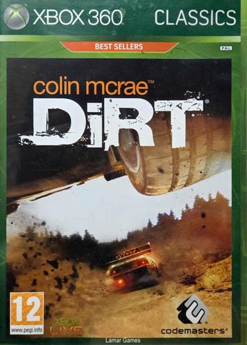 Colin McRae Dirt Classics (Xbox 360 used game), Ophalen of Verzenden