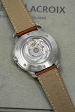 Maurice Lacroix - Pontos Day Date Silver Brown -, Nieuw