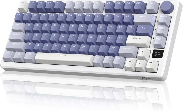 RK M75 Mechanisch Toetsenbord | Tweede kansje | OP = OP, Computers en Software, Toetsenborden, Gaming toetsenbord, Draadloos, Azerty