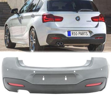 PARE CHOCS ARRIÈRE BMW F20 F21 LCI LOOK M 15- PDC, Verzenden