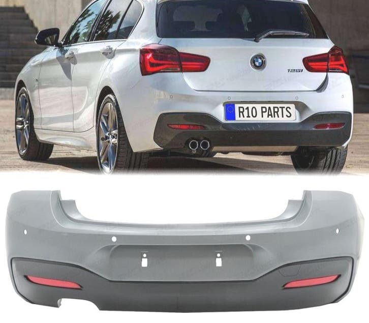 PARE CHOCS ARRIÈRE BMW F20 F21 LCI LOOK M 15- PDC, Auto-onderdelen, Carrosserie, Verzenden