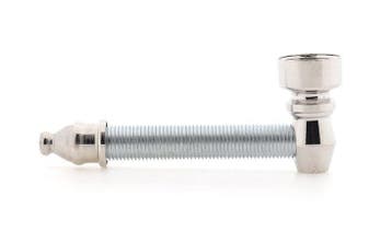 Smoke Pipe Basic + screen  Zilver, Verzenden, Nieuw