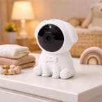 Babyphone LSC Smart Connect avec caméra - blanc - Wifi 2.4, TV, Hi-fi & Vidéo, Caméscopes numériques, Verzenden, Neuf