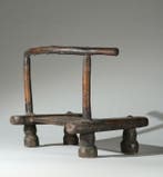 Een houten beeld. - Dan - Ivoorkust (Zonder minimumprijs), Antiek en Kunst