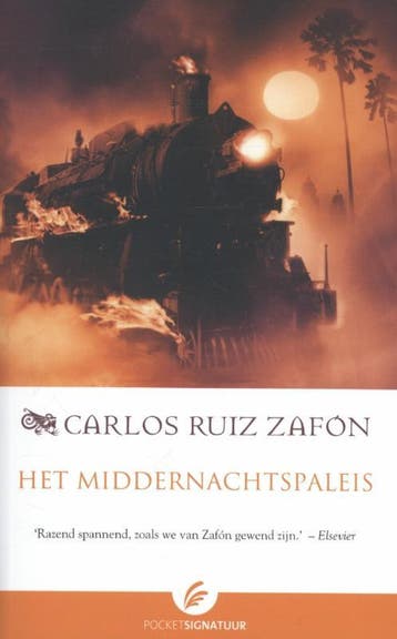Het Middernachtspaleis 9789056725273 Carlos Ruiz Zafón, Boeken, Verzenden, Gelezen, Carlos Ruiz Zafón