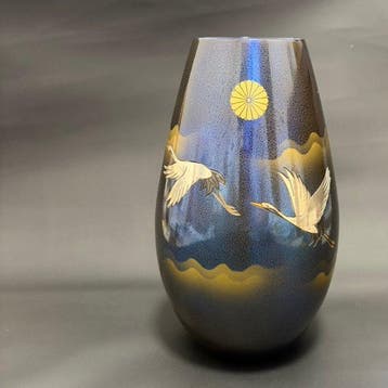 Vaas - Brons - Japan - Takaoka Copperware (Zonder