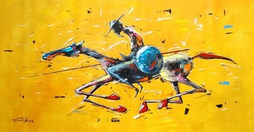 Piotr Piskorz - Don Quixote - slayer of evil XXL
