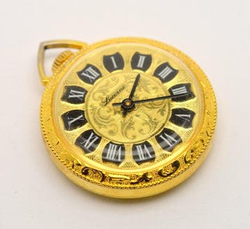 Lucerne - Swiss Made mechanical pocket watch - 1970-1979, Handtassen en Accessoires, Nieuw