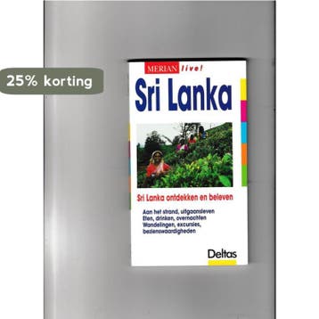 Merian live / Sri Lanka ed 2001 / Merian live! 9789024369881, Boeken, Verzenden, Gelezen, Kiki Baron