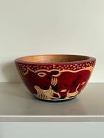 Pot - Hout - Afrikaanse pot, Antiek en Kunst