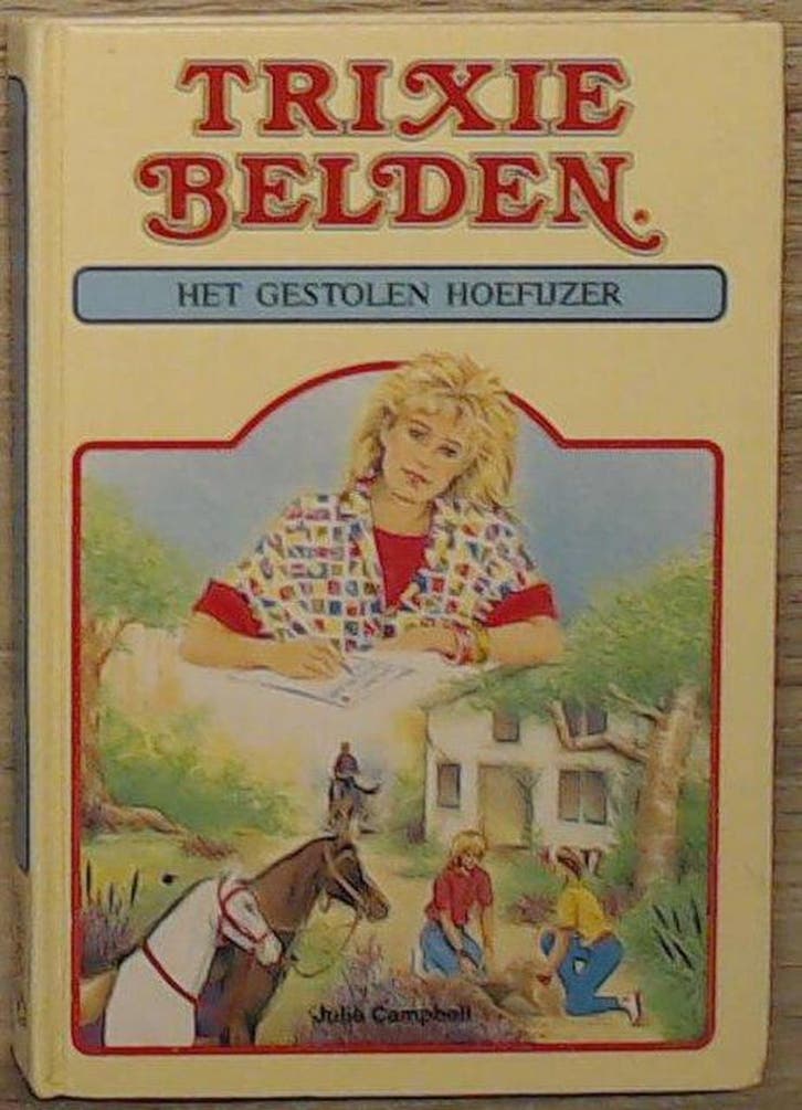 TRIXIE BELDEN. HET GESTOLEN HOEFIJZER 9789020662160, Boeken, Kinderboeken | Jeugd | 13 jaar en ouder, Zo goed als nieuw, Verzenden