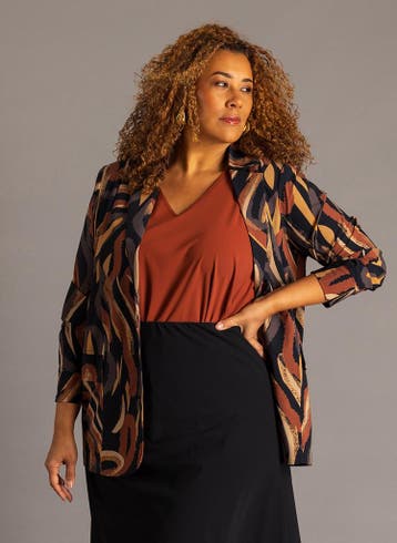 COLLETTA blazer Maud4(54/56)Maat 46/48 (XL) of groter, Verzenden