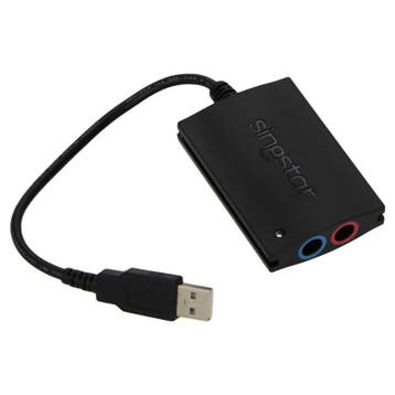 Singstar Microfoon Adapter PS2, PS3 (PS2 Accessoires), Consoles de jeu & Jeux vidéo, Consoles de jeu | Sony PlayStation 2, Ophalen of Verzenden