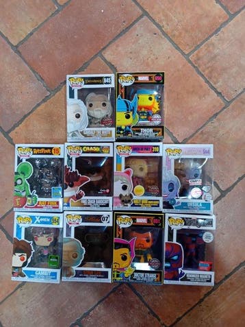 Personnage de jeu vidéo Funko Pop - 2010-2020