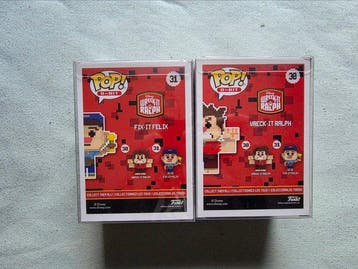 Funko - Funko Pop Wreck-It Ralph / Fix-It Felix (8-Bit) -