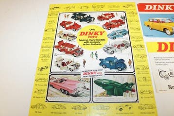 Dinky Toys 1:43 - Modelauto (8) - Dinky Toys 1:43 geheel