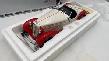 CMC 1:18 - Modelauto - Audi Front 225 Roadster 1935 -, Nieuw