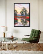 Victoria Lemée - Tulipes toile XL