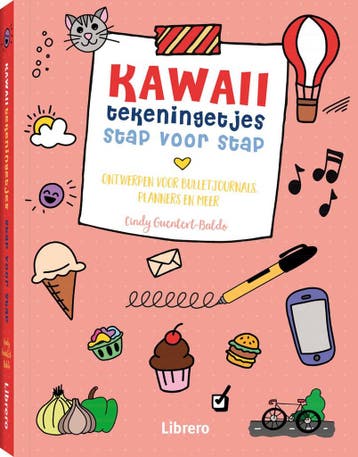 Kawaii tekeningetjes stap voor stap 9789463598781, Verzenden, Zo goed als nieuw, Cindy Guentert-Baldo