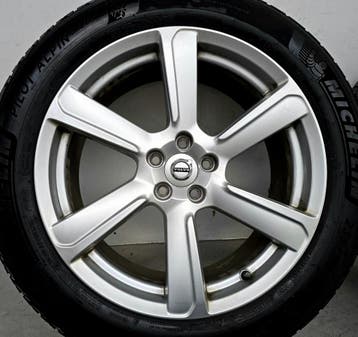 Volvo XC40 XC60 XC90 19 inch winterbanden Turbine velgen OEM, Autos : Pièces & Accessoires, Verzenden, Banden en Velgen