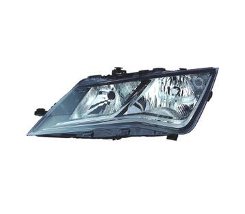 PHARE GAUCHE POUR SEAT LEON 12-16 FOND NOIR, Autos : Pièces & Accessoires, Verzenden