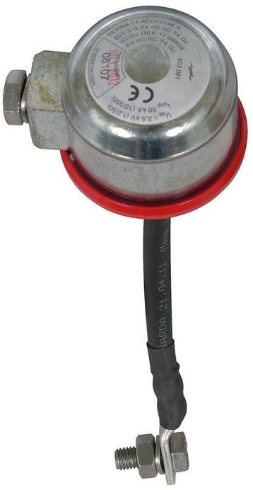 Dehn Isolating Spark Gap For Ex Area With Connecting Cable -, Bricolage & Construction, Verzenden