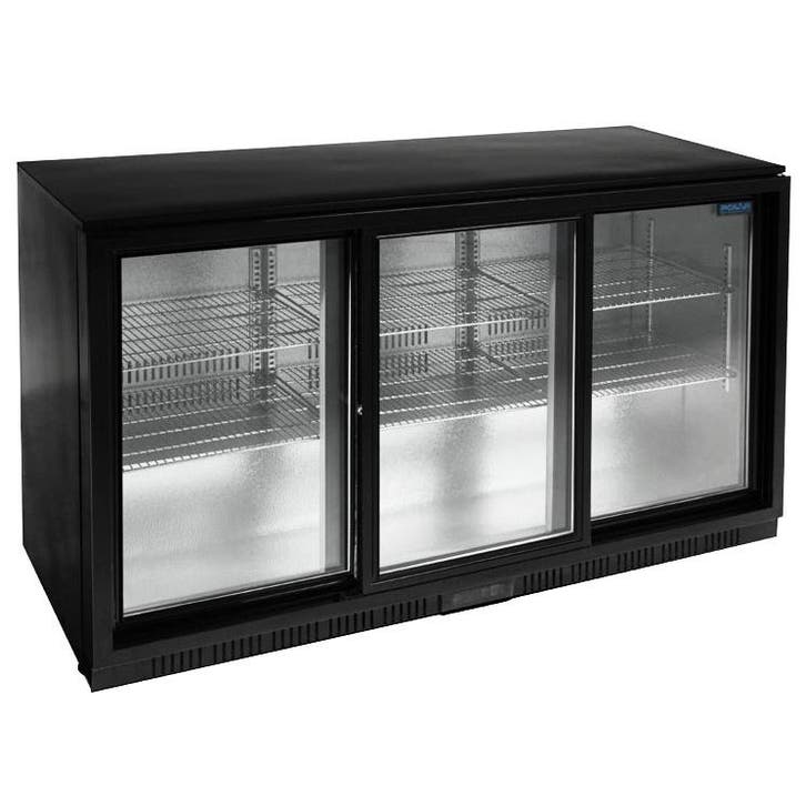 Barkoelkast | G-SERIE | 320L | Zwart | +2°C/+8°C | Statisch, Articles professionnels, Horeca | Équipement de cuisine, Envoi