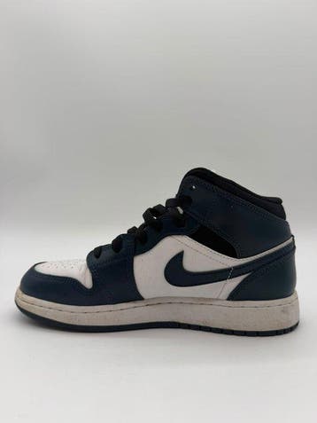 Air Jordan - Jordan 1 Mid Armory Navy (GS) - Sneakers -, Kleding | Heren, Nieuw