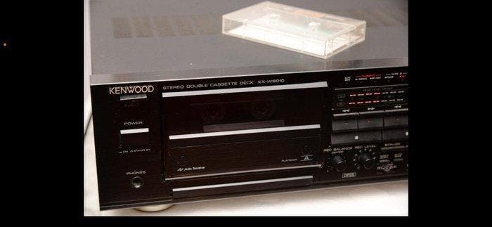 Kenwood - KX-W6010 Cassetterecorder-speler, TV, Hi-fi & Vidéo, Radios