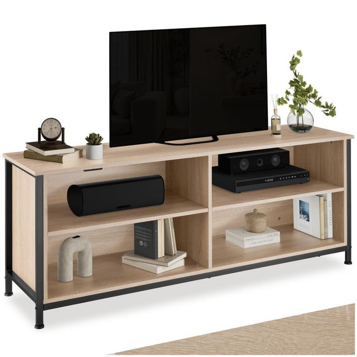 Dressoir Navan 147x41x60,5cm, Huis en Inrichting, Kasten |Televisiemeubels, Verzenden