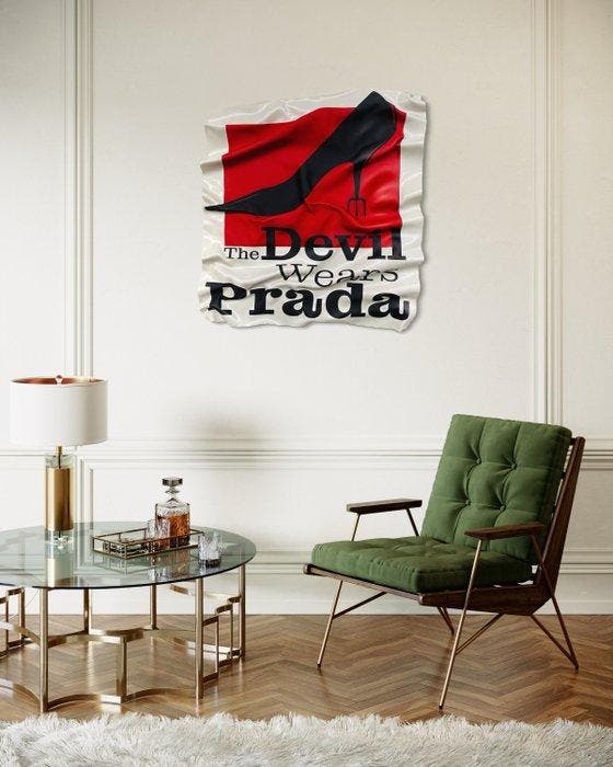 Soyz Bank (1988) - The Devil Wears Prada, Antiek en Kunst, Kunst | Designobjecten