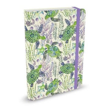 Peter Pauper Mid Size Journal Peter Pauper Sea Turtles, Ophalen of Verzenden