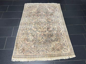 Kasjmier zijde - Tapijt - 185 cm - 125 cm