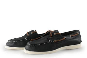 Timberland Bootschoenen in maat 38 Blauw, Zo goed als nieuw, Timberland, Verzenden, Blauw